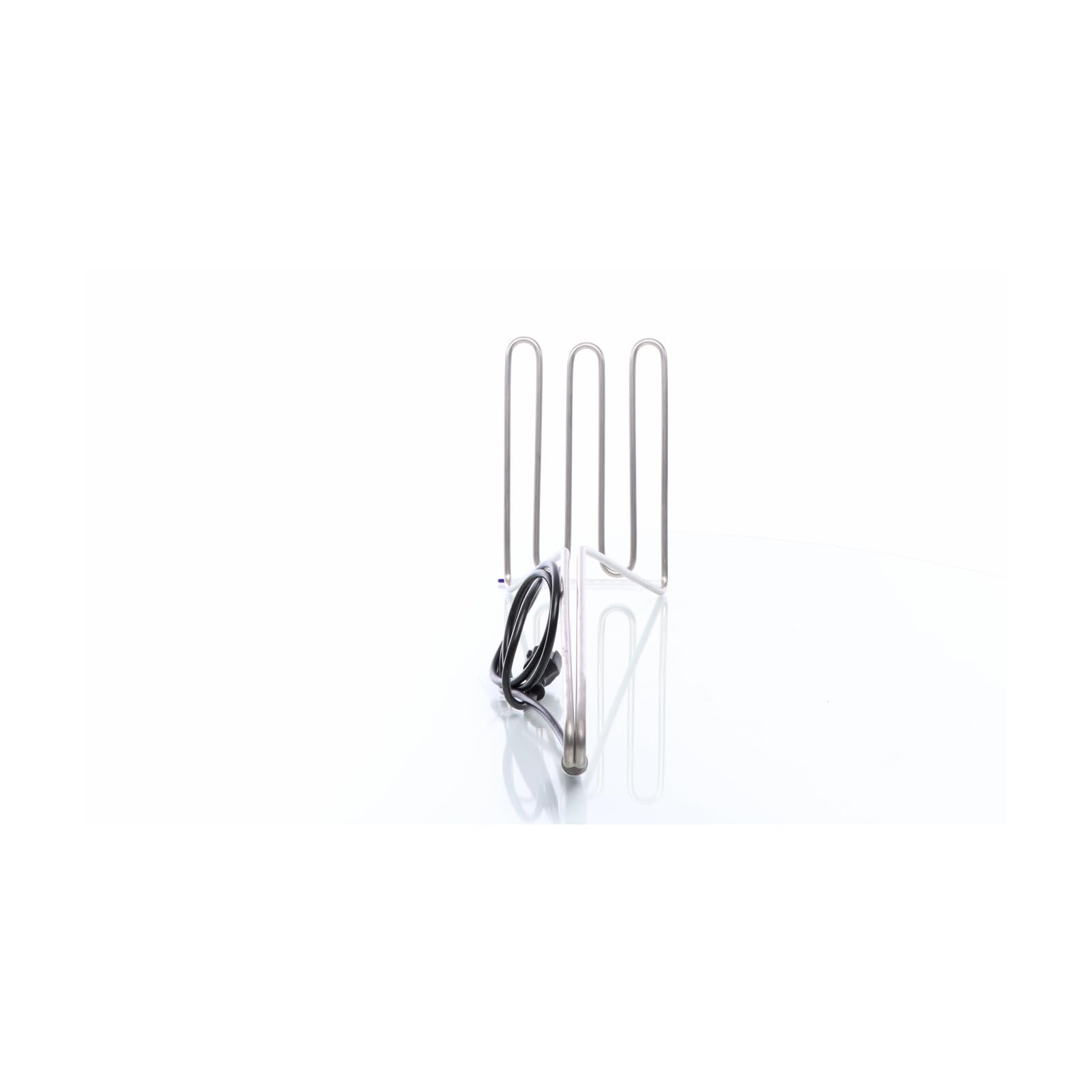 Wiltec Riscaldatore a immersione con termometro 3200W acciaio inox per sterilizzazione succo di frutta