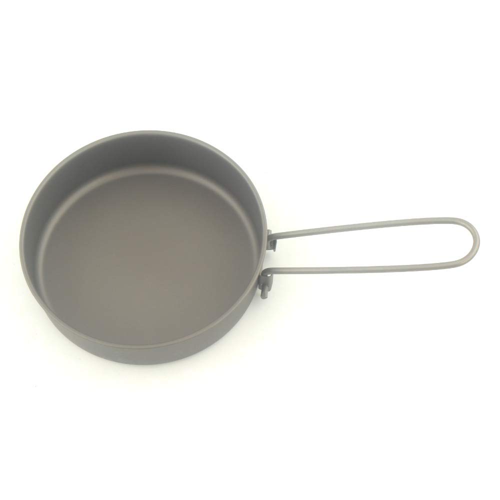 TOAKS PAN-115 PAN-130 PAN-145 Ultralight Titanium Camping Pan (PAN115)