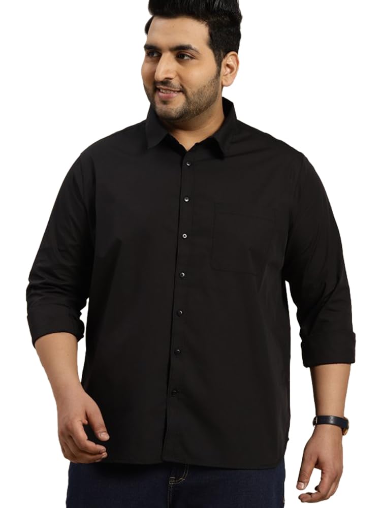 ELYYORKShirt for Men Plus Size||Shirt for Men Plus Size 4XL||6XL Shirts for Men Plus Size||Plus Shirts for Men||Plus Size Shirts for Men Full Sleeve|| Formal Shirt for Men||CB-PLS-01