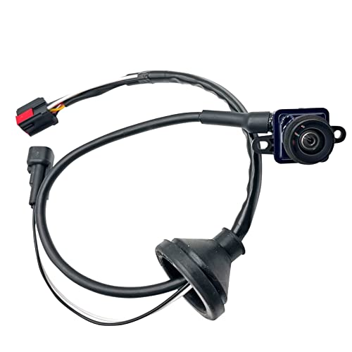 Image of Rear View Back Up Camera Compatible with Chrysler Town & Country 2011-2016 Dodge Grand Caravan 2011-2020 Reverse Park Assist Backup Camera Replaces 4672639AA CH1960103