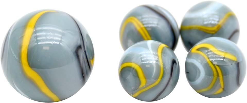 20 Balls + 1 Light Cap