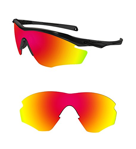 Image of 1.5mm Polarized Replacement Lenses for Oakley M2 Frame Sunglasses OO9212 - Multiple Options