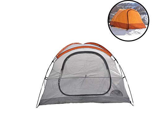 AceCamp Horizon 3-Person Tent, Portable Waterproof Camping Tent for Three People, Outdoor Easy Setup Tent, Giant Vestibules, Gear Loft & Storage Pockets, 3 Man Tent