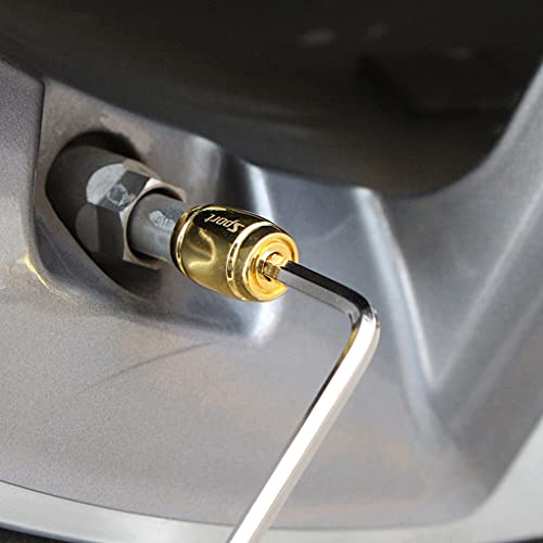 4 stuks Aluminium Auto Tire Ventieldopjes, voor Borgward BX3 BX5 BX6 BX7 BX7 TS BXi7 Wiel Ventieldopdeksel Stofkappen… - Image 5