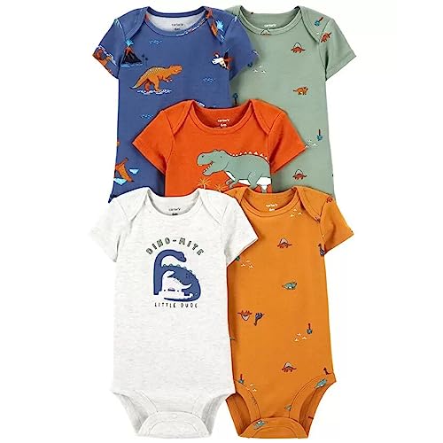 Carter’s baby-boys Multi-pk Bodysuits 126g402
