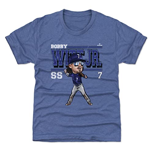 500 LEVEL Bobby WITT Jr. Kids Shirt - Bobby WITT Jr. Kansas City Cartoon