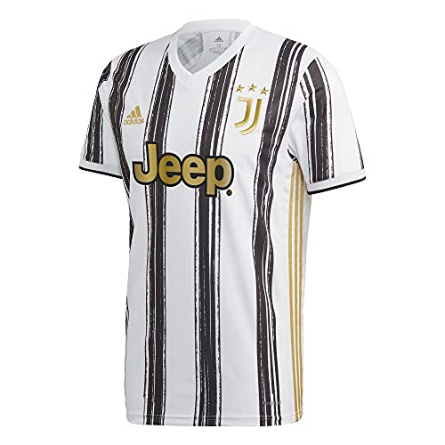 Adidas Mens Juventus Home Soccer Jersey White/Black XL