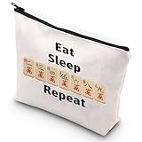 G2TUP Game Gifts Eat Sleep Game Repeat Purse Bag for Gaming Card (Eat Sleep M Bag)