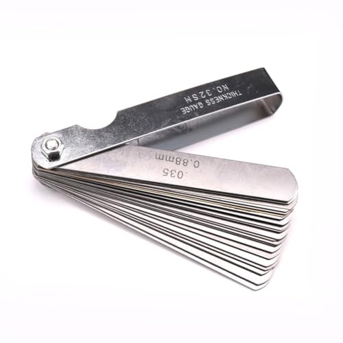 1pc Feeler Gauge Set String Height Tool Guage Stainless Steel Feeler Gauge Tools