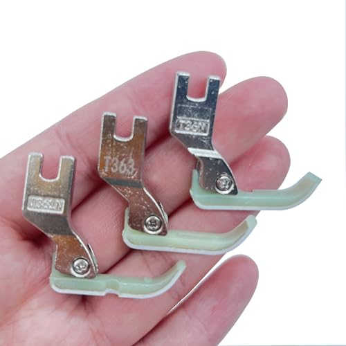 Set de Pies Prensatelas Zipper Angosto Teflón LNKA miniatura 4