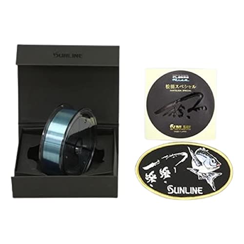 Amazon | サンライン 松田スペシャル ブルー 150m 1.5号 | サン