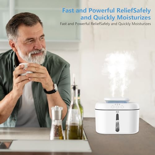 SZO Humidifiers USHNLF-JSQ06-White の商品画像 4