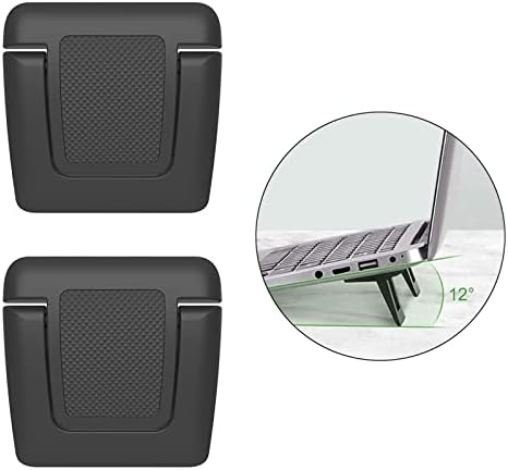 XZSomaloy 2Pcs Mini Laptop Stand Invisible Computer Stand Foldable ...