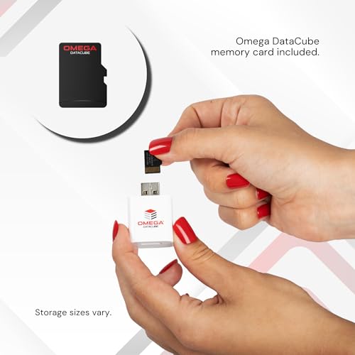 Omega DataCube 32 GB - Backup de foto e vídeo - Imagem 8