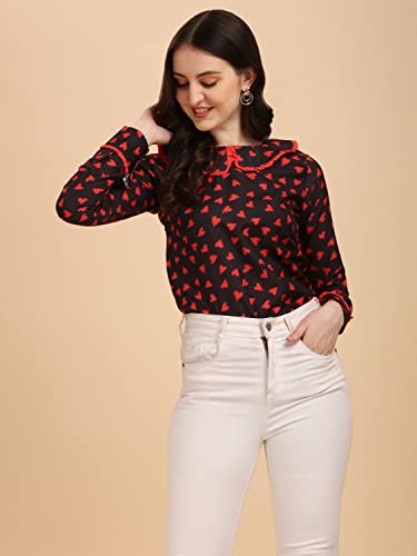 Image of Wedani Women's Floral Regular Fit Blouse