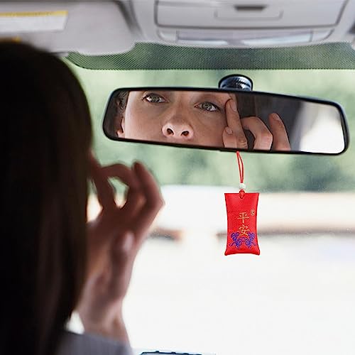 Sal Espiritual,Talismã Clássico Chinês Espiritual Sal Bolsa - Esperança para uma vida melhor, talism