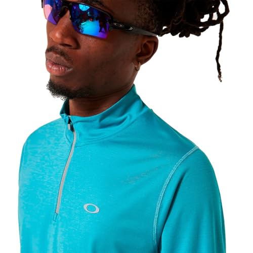 Image of Oakley MAN Gravity Range Quarter Sweatshirt