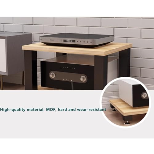 Support de rangement ouvert robuste pour composant vidéo et audio - 5