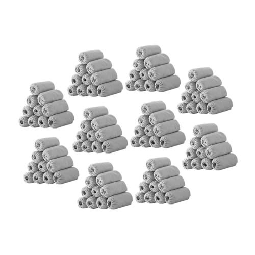 Cabilock Shoe Booties Covers 100pcs Anti-slip Shoe Covers for Indoor Use Easy Clean and