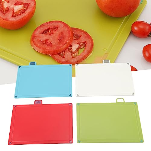 Planche à découper en plastique contre les glissades en cuisine - 6