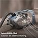 NEW Miele Guard L1 Bagged Canister Vacuum Cleaner with AirClean Filter, Electro Plus Floorhead, AllTeQ Universal Floorhead, LED Display Panel, in Nordic Blue/Space Grey
