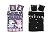 Produktbild Brandmac Pig Bettwäsche 200 x 135, 80 x 80, leuchtet im Dunkeln-Effekt, 100% Baumwolle, Glow in The Dark