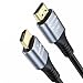 Produktbild ZESKRIS 3m HDMI 2.1 Kabel, 8K 48Gbps Ultra High Speed HDMI geflochtenes Kabel, 4K@120Hz 144Hz 8K@60Hz eARC HDR 10 HDCP 2.2 2.3 HDMI Kabel für Laptop, Monitor, PS5, PS4, Xbox One, 8K UHD TV
