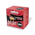 Lavazza A Modo Mio Eco Caps Coffee Pods, Espresso Passionale - 16 Pack of 16 (256 Capsules), 2.81 Kg