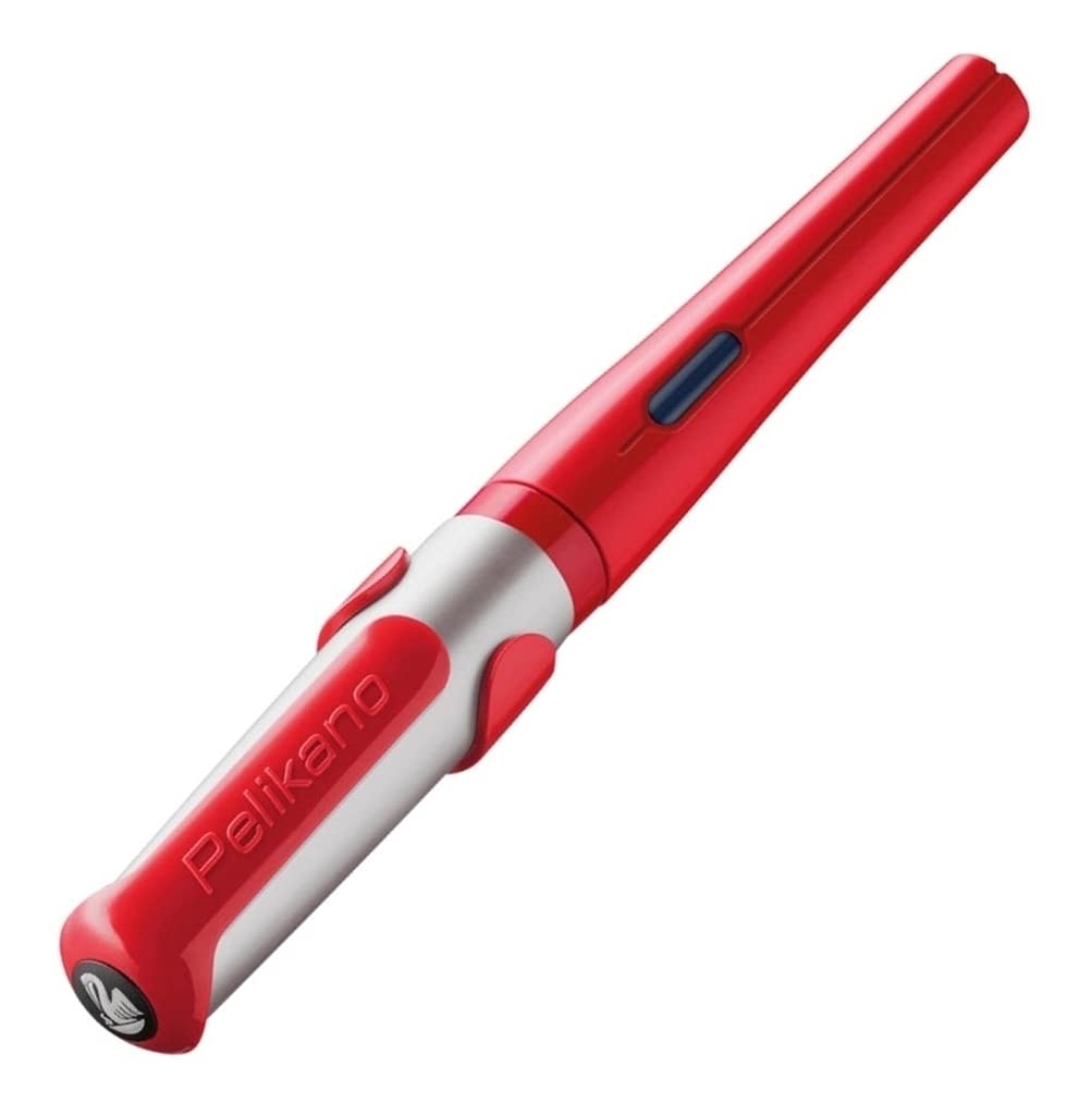 Pelikan 万年筆 赤 樹脂製 ドイツ製 Amazon | Pelikan Pelikano P480 万年筆 レッド - M 802987 | 万年筆
