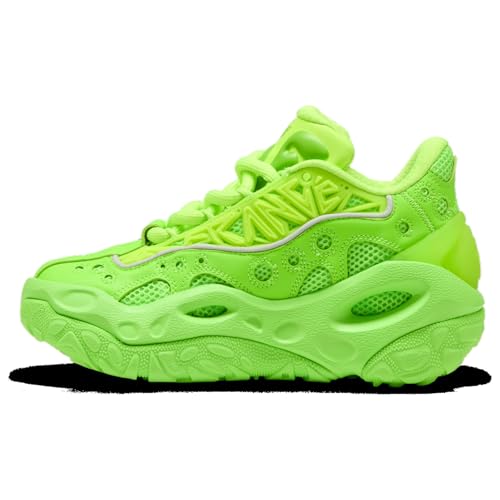 PUMA Kids Boys La Francé RNR Lace Up Sneakers Shoes Casual - Green3