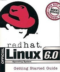 Paperback Official Red Hat Linux 6.0 Getting Started Guide Book