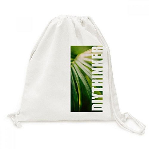 Sac à dos cordon en toile soleil feuille pour simplifier vos sorties