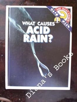 Library Binding What Causes Acid Rain? Book