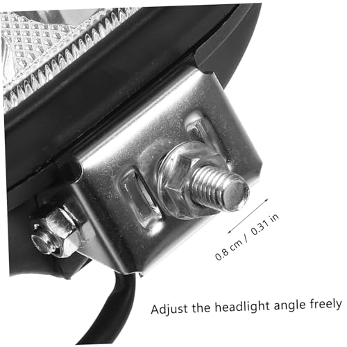 Phare LED pour chariot élévateur à haute luminosité en plastique Lot de 2