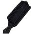 Andis 12415 Blade Cleaning Brush For Hair Clippers and Trimmers, Sleek Profile, Black
