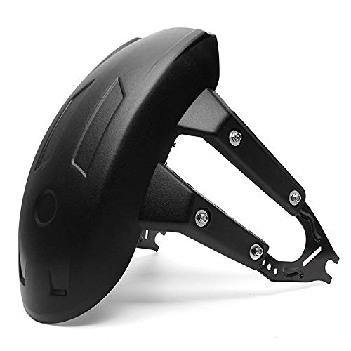 Garde-boue arrière de moto universel à haute protection anti-projections