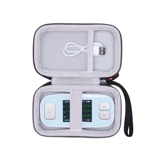 Étui pour moniteur ECG portable EMAY 6L XANAD boîte de rangement rigide anti-rayures