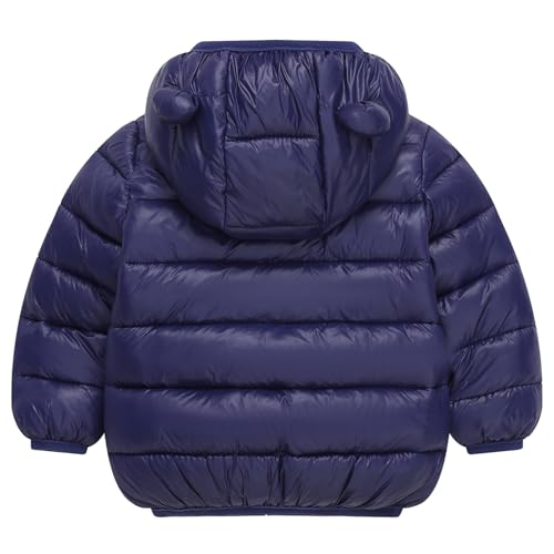 image for AIWUHE Winter Down Coats for Kids Baby Boys Girls Light Puffer Padded 