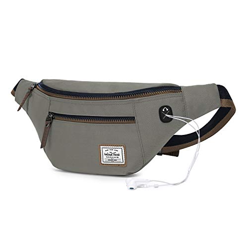 Brusttasche Bauchtasche Hüfttasche Gürteltasche Handytasche Multifunktionale waistbag für unterwegs Reise Sport Outdoor-Tasche Lässige