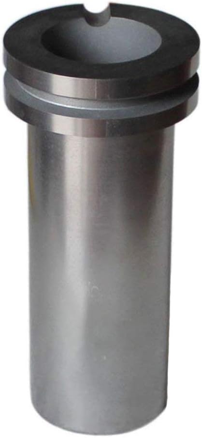 High Purity 1/2 / 3 Kilo Graphite Melting Crucible for Melting Furnace