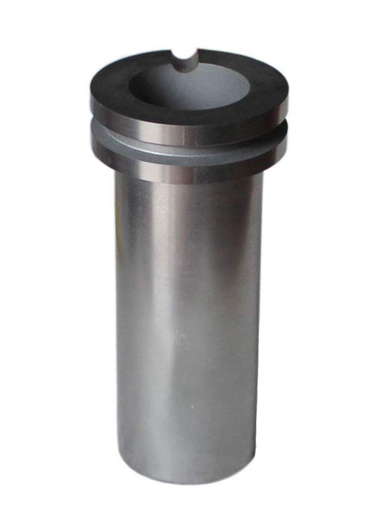 Llf High Purity Graphite Melting Crucible For Melting Furnace Melting Machine Jewellery Tool (3Kg)