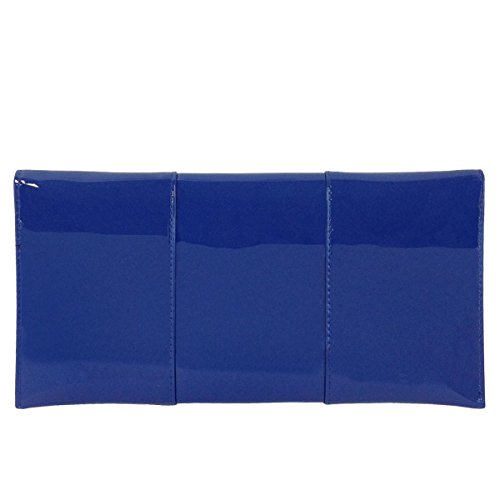 Image of JNB Faux Patent Leather Envelope Candy Clutch