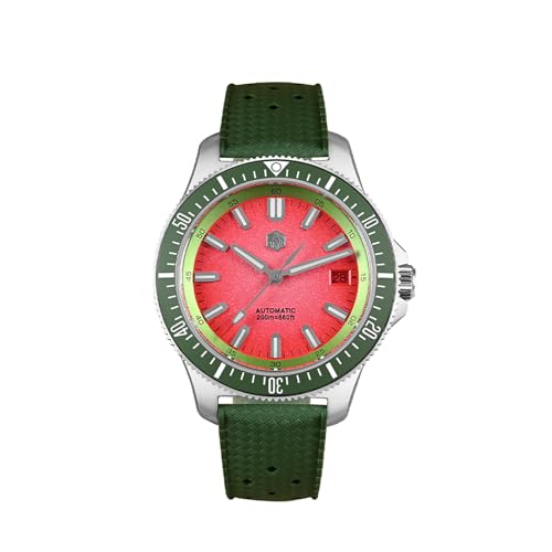 Montre automatique San Martin SN0118 idéale pour le sport et le bureau