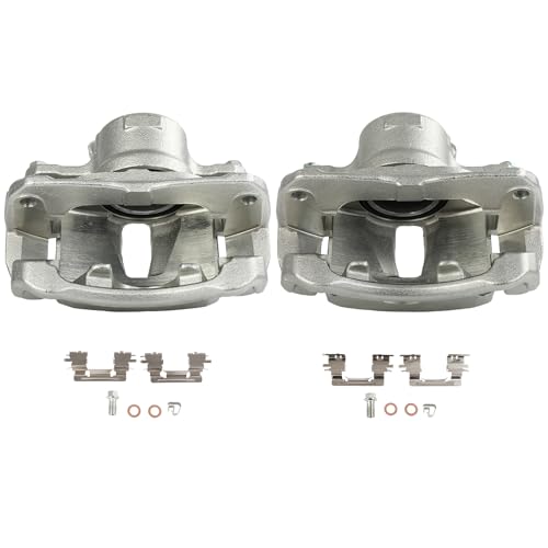 Image of 19B2702 19B2703 Front Left & Right Disc Brake Calipers