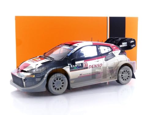 Compatibile Con Toyota Yaris Gr Rally1 Hybrid Nº69 Rovanpera/Halttunen Sporco Rally Safari 1:18 Ixo Models 18Rmc173B