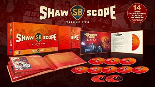 Shawscope Volume 2 : soirée cinéma à la maison avec ce grand coffret Blu-Ray
