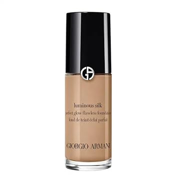 Giorgio Armani Luminous Silk Perfect Glow Flawless Foundation 5.25 0.6 Fl Oz