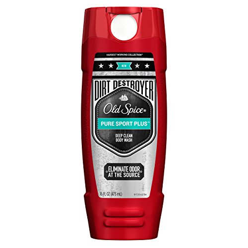 Old Spice Bw Dd Pure Spor Size 16z Old Spice Bodywash Dirt Destroyer Pure Sport Plus 16z