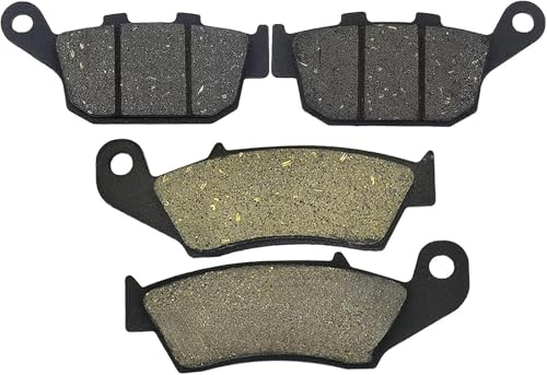 Plaquettes de frein Transalp XL600 XL650 frittees route