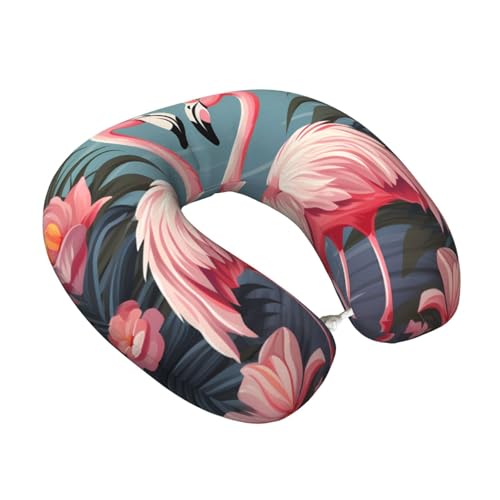 Almohada de Viaje de Espuma Viscoelástica U-Shape 30x25 cm miniatura 2